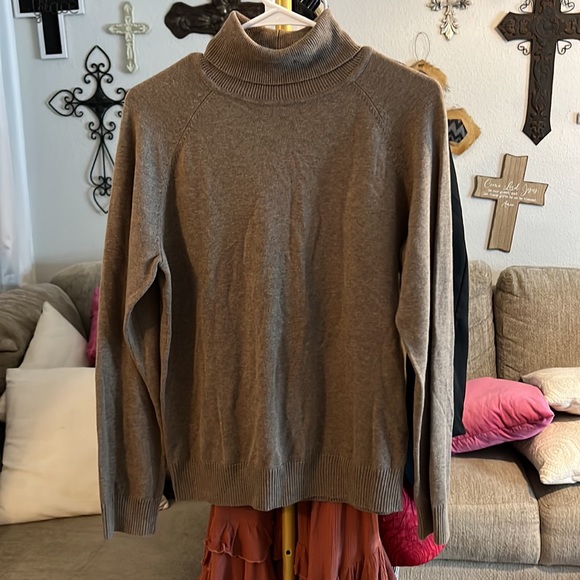 eanne pierre Sweaters - NWOT WOMENS EANNE PIERRE TURTLE NECK SWEATER SIZE LARGE